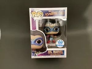 Ms. Marvel Funko Pop #1083 exclusivo de la tienda Funko - Imagen 1 de 6