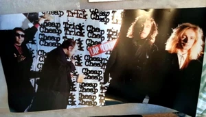3 CHEAP TRICK Lap Of Luxury 12" X 12" Promo Flats 1988 Epic Records - Picture 1 of 3