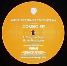 Mario Beltran & Santi Molina Combo EP Vinyl Single 12inch NEAR MINT Marfil Re