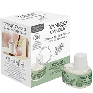 Yankee Candle Serene Air Recarga Restauradora Hinoki y Fragancia de Enebro (Paquete de 2) - Imagen 1 de 2