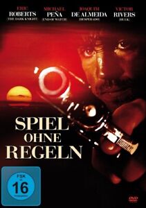 SPIEL OHNE REGELN - ERIC ROBERTS; JOAQUIM DE ALMEIDA; VICTOR RIVERS   DVD NEU