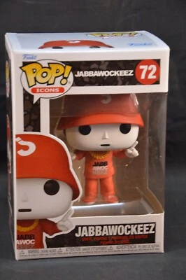 JABBAWOCKEEZ FUNKO POP ICONS COLLEZIONE 9 CM #72 - Immagine 1 di 3