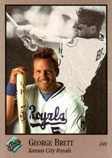 1992 Studio #181 George Brett Kansas City Royals HOF
