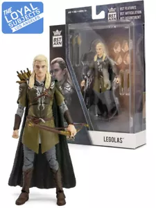 Figura de acción Legolas BST AXN The Loyal Subjects El Señor de los Anillos totalmente nueva - Imagen 1 de 3