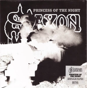 Saxon - Princess Of The Night (7", RSD, Single, Ltd, RE, Clear) - Imagen 1 de 1