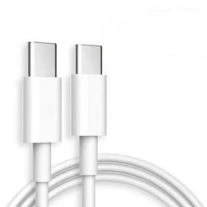 Type C to To USB-C Cable for iPhone 15 Samsung Charging Fast Charger Data 2x - Picture 1 of 4