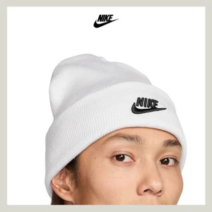 Nuovo con etichette - berretto Nike unisex bianco nero Peak Futura - spedizione gratuita - Foto 1 di 6