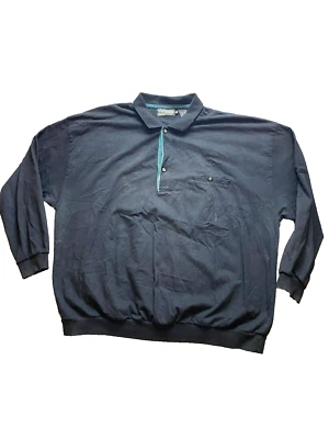 Vintage Members Only Jacket Adult 2X Black Bomber Y2K Outdoor Collared 80s Mens - Image 1 of 4