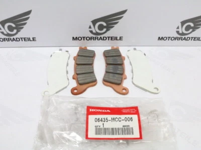 Conjunto de pastilhas de freio traseiras genuínas Honda CB1100 SF X11 X-ELEVEN novo - Imagem 1 de 3