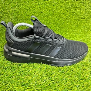 Scarpe da corsa sportive Adidas Racer TR23 donna taglia 9 triple nere sneakers - Foto 1 di 10