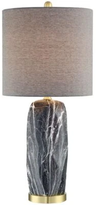 Lite Source 23429BLK Coliseo Table Lamp - Image 1 of 4