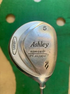 Nancy Lopez Ashley Forged Ti Alloy 5 Wood / RH ~40.5" / Ladies Graphite W/Cover - Picture 1 of 12