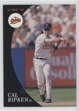 1994 Score Burger King Cal Ripken Jr Cal Ripken Jr #2 HOF