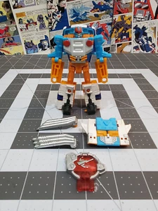 Transformers Cybertron Clocker 2005 100% Complete - Picture 1 of 3