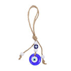 2Pcs evil eye tassel for car evil eye charm evil eye hanging ornament Turkish