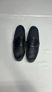 Mocasín Ralph Lauren Etiqueta Púrpura Chalmers Piel de becerro Pulida Penny - Talla 9 - Imagen 1 de 24