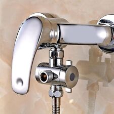 Enhanced Showering Performance with Adjustable Shower Mounted Diverter