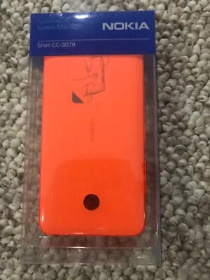 Nokia Microsoft Lumia Windows CC-3079 Shell For Lumia 635/630 - Bright Orange - Image 1 of 2
