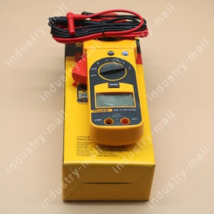 Fluke 312 New Digital Clamp Meter Multimeter Tester Brand F312 AC 1000A DHL SHIP - Picture 1 of 5