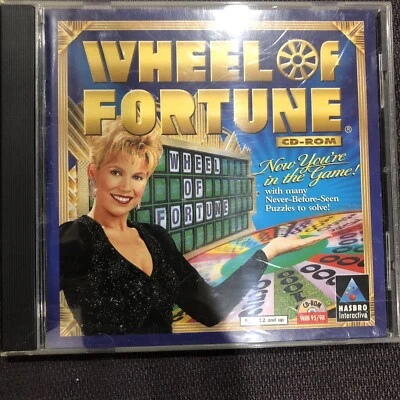 Wheel of Fortune CD-ROM Jewel Case (PC, 1999) - Image 1 of 4