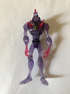 Ben 10 Chromastone Translucent Collection Bandai Alien Force Figure Purple Clear - Picture 1 of 8