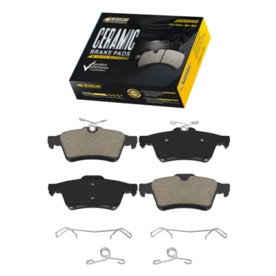 Rear Ceramic Brake Pads for 2005 2006 2007 2008 - 2011 Volvo S40 V50 2.4L 2.5L - Image 1 of 4
