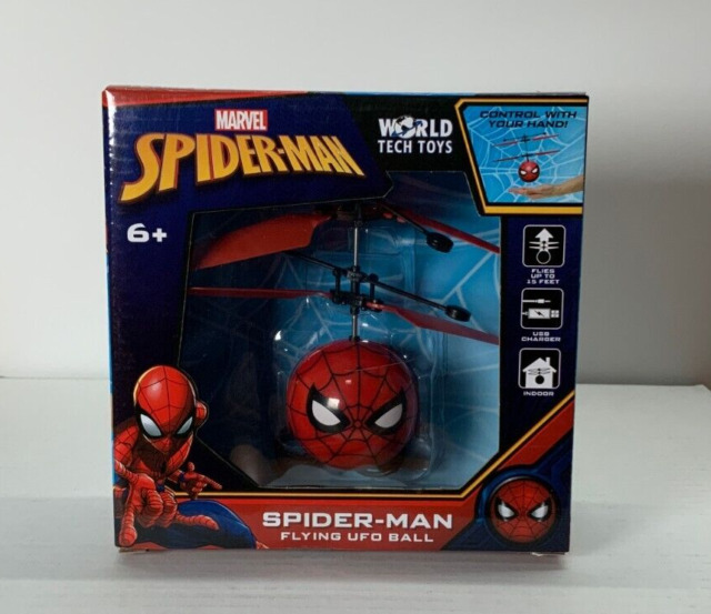 Spiderman Carro RC Spidey Roadster 19cm