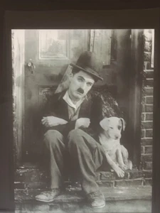 Fotografías de película negativa de Charlie Chaplin - Imagen 1 de 4