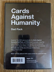 Dad Pack Erweiterung für Cards Against Humanity - Neu & Sealed - Bild 1 von 2