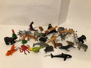 ebay plastic animals