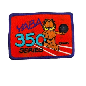 Young American Bowling Alliance (YABA) 350 Series Garfield Bowling Patch - Picture 1 of 2