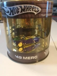Hot Wheels '49 Merc 1 Of 15,000  Kool & Kustom Series 2 Of 4 - Oil Can Mercury - Picture 1 of 7