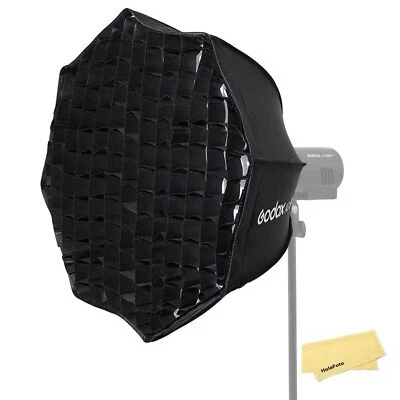 Godox AD-S85S 33.5inch/85cm Umbrella Parabolic Beauty Dish Softbox with GRID AU - Image 1 of 4
