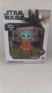 Gemmy Star Wars The Mandalorian The Child Baby Yoda Halloween Airblown... - Picture 1 of 2