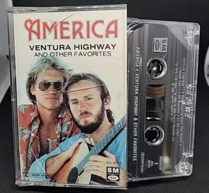 Ventura Highway & Other Favorites BY AMERICA Audio Cassette - Picture 1 of 1