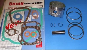 HONDA GX160 GASKET SET, PISTON & RINGS, GUDGEON PIN & CLIPS - Bild 1 von 1