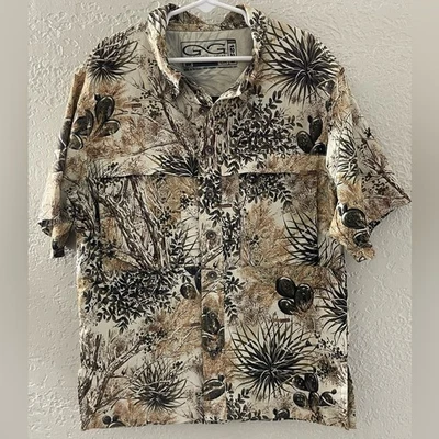 Camisa Game Guard Exterior Niños Camuflada Beige y Negra Estampada Talla Pequeña Foto 1 de 4