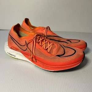 Nike ZoomX StreakFly Uomo 12 Arancione DJ6566-800 Scarpe da Corsa Sneakers - Foto 1 di 18