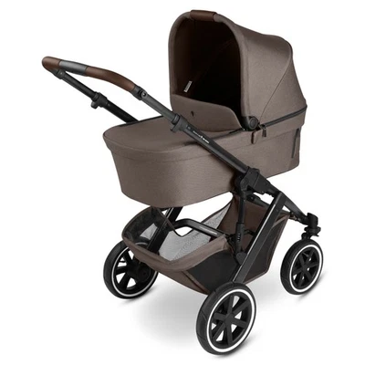 ABC-Design Kinderwagen SALSA 5 AIR Nature LBH 95.50x63x118 cm braun Buggy - Bild 1 von 4
