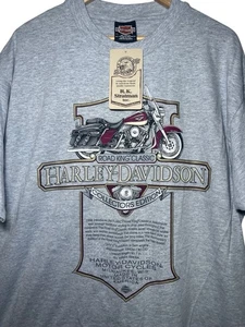 Camiseta Harley Davidson De Colección 1998 Nueva con Etiquetas Para Hombre XL Road King Edición Coleccionista RARA - Imagen 1 de 18
