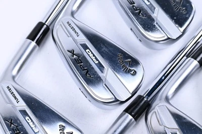 Callaway Apex Pro 21 Irons / 5-PW / Stiff Flex Elevate ETS 115 Shafts - Image 1 of 4