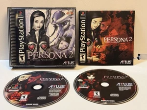 Persona 2 - Playstation / PS1/PSX - Completo con tarjeta de registro - Imagen 1 de 11