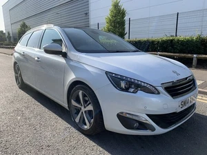 2014 PEUGEOT 308 ALLURE SW E-HDI 1.6 DIESEL (START/STOP) MANUAL - Picture 1 of 15