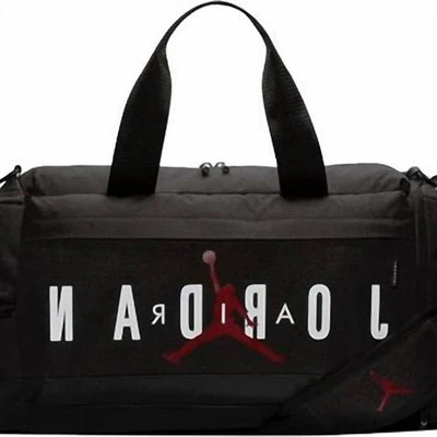 Nike Nike Jordan Air Bolsa de Lona Gimnasio (Negro) Talla Única Foto 1 de 3