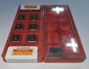 SANDVIK 880-07 04 06H-C-GM 1044 Insert 10pcs 880-0704W06H-P-GM 1pcs - Picture 1 of 1
