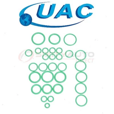 UAC AC System Seal Kit for 1987-1995 Subaru Justy - Heating Air Conditioning mi Foto 1 de 4