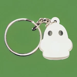 Tiny Ghost Key Chain Bimtoy R1 - Picture 1 of 2