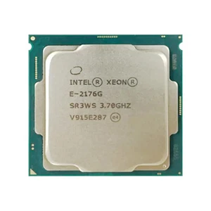 Intel Xeon E-2176G SR3WS 6-Core 3.70GHz 12MB 80W LGA1151 CPU - Afbeelding 1 van 1
