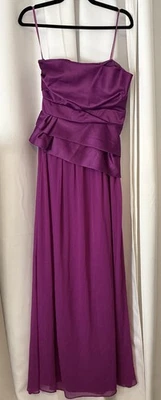 Vestido Top Max and Cleo Para Mujer Violeta/Púrpura Formal Asimétrico Talla 6 Foto 1 de 4