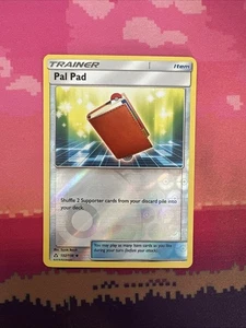 Pokemon Karte Pal Pad Ultra Prisma Reverse Holo 132/156 Near Mint - Bild 1 von 2